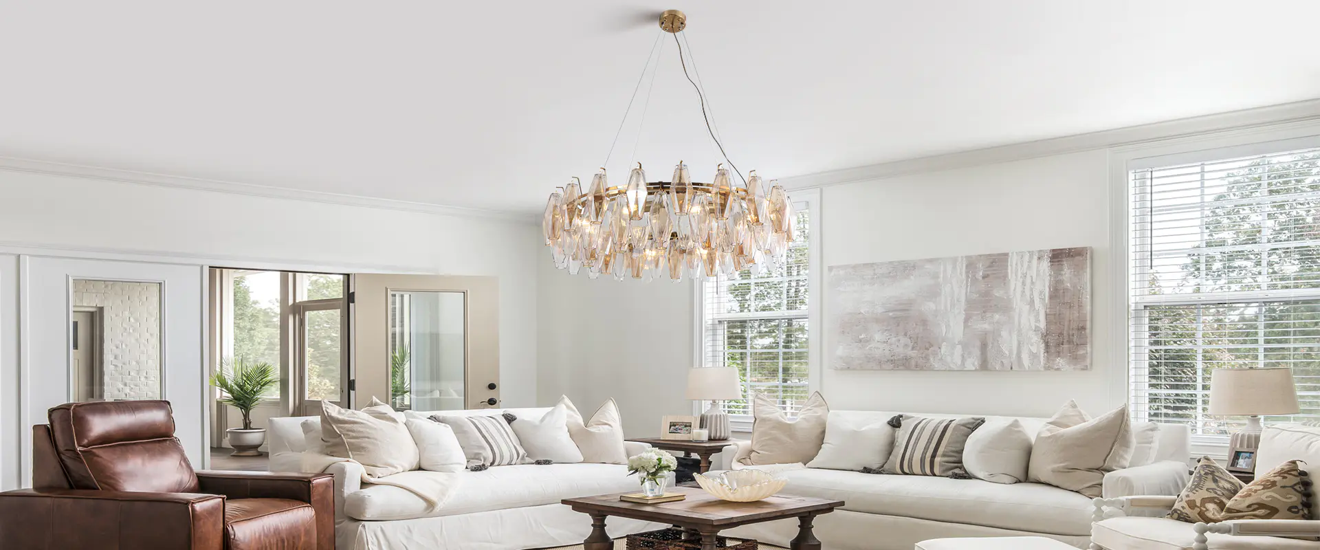 中国のシャンデリアとペンダント