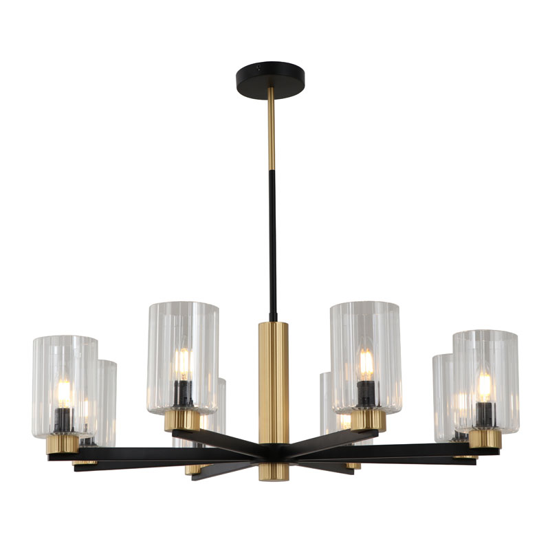 シャンデリアの設置が高すぎたり低すぎたりすると、照明効果に影響しますか?