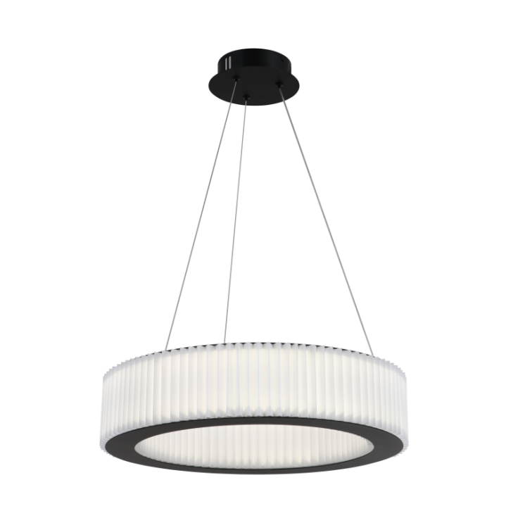 円形リング LED シャンデリアが現代のインテリア照明デザインをどのように変革するか